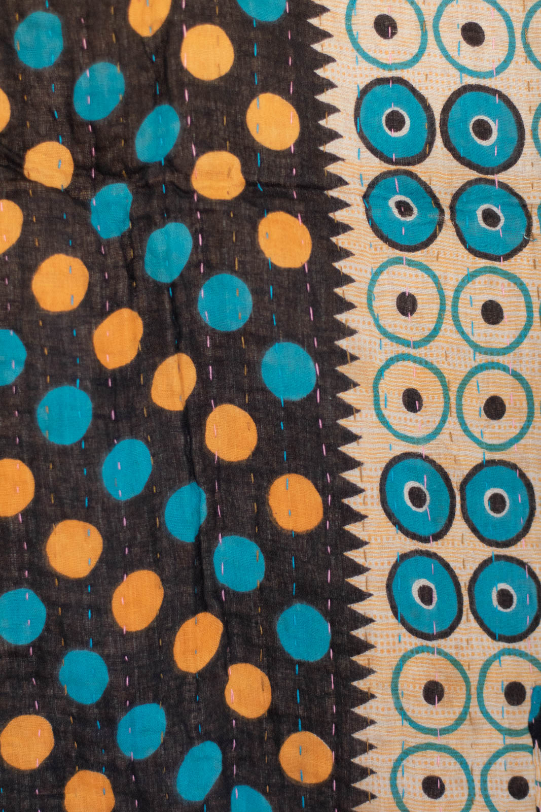 Belonging Kantha Throw