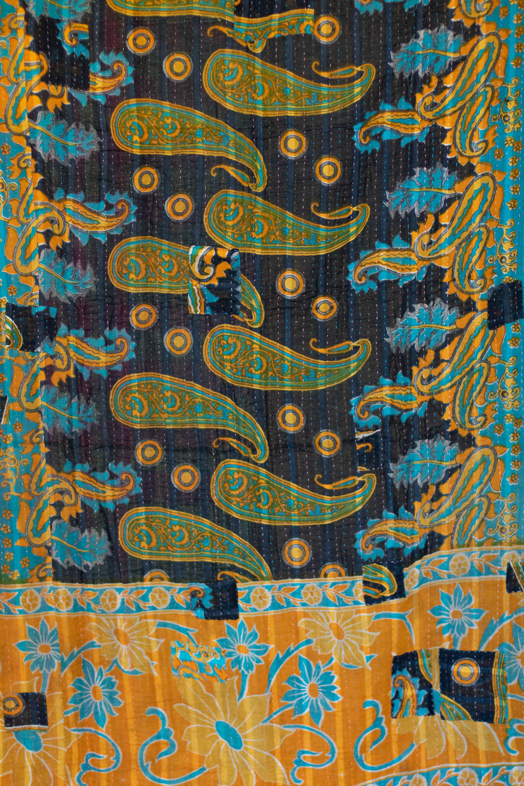 Belonging Kantha Throw