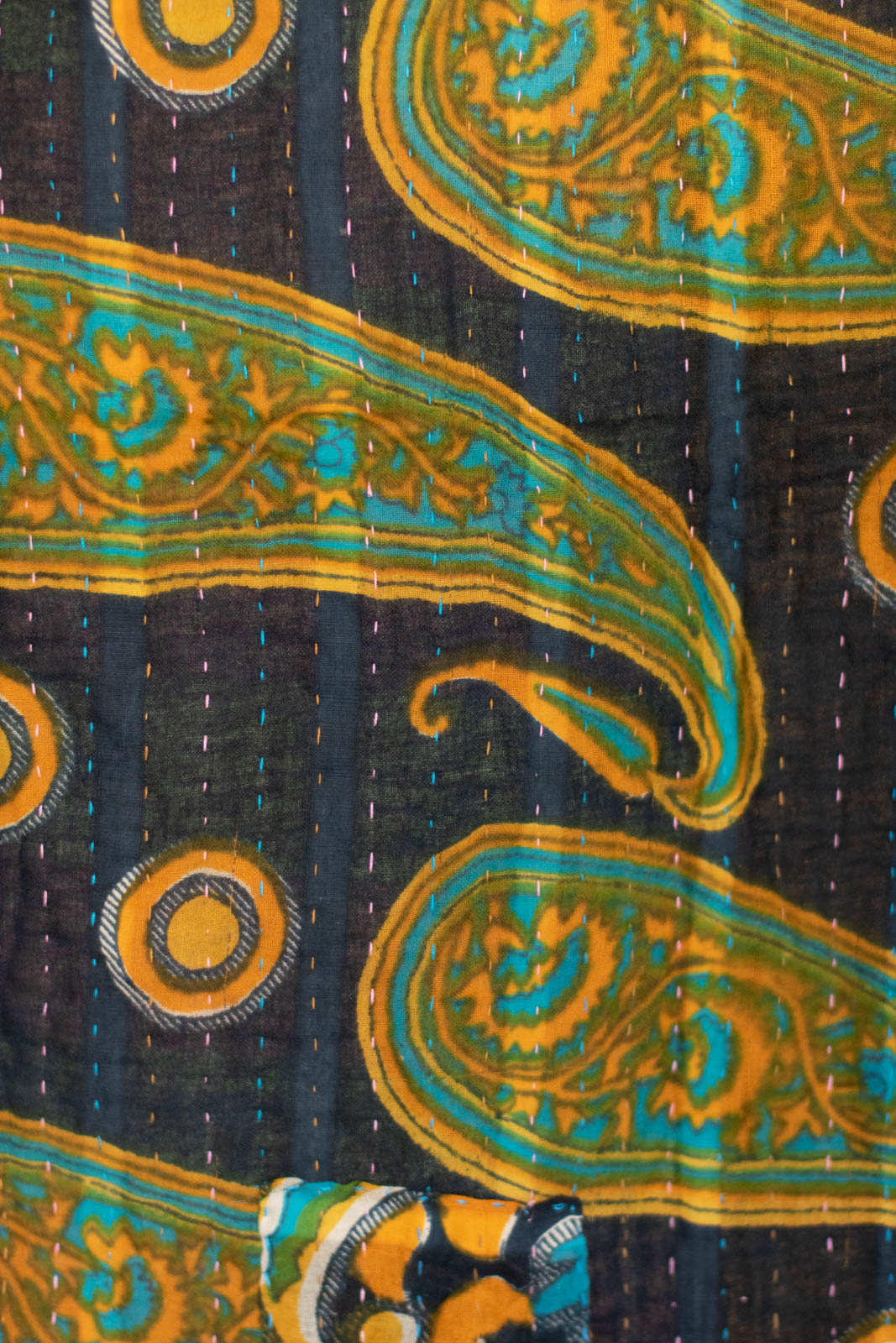 Belonging Kantha Throw