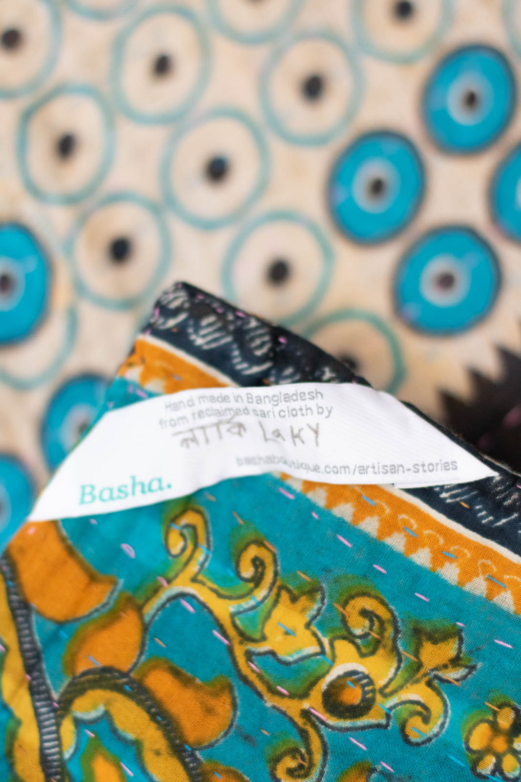 Belonging Kantha Throw