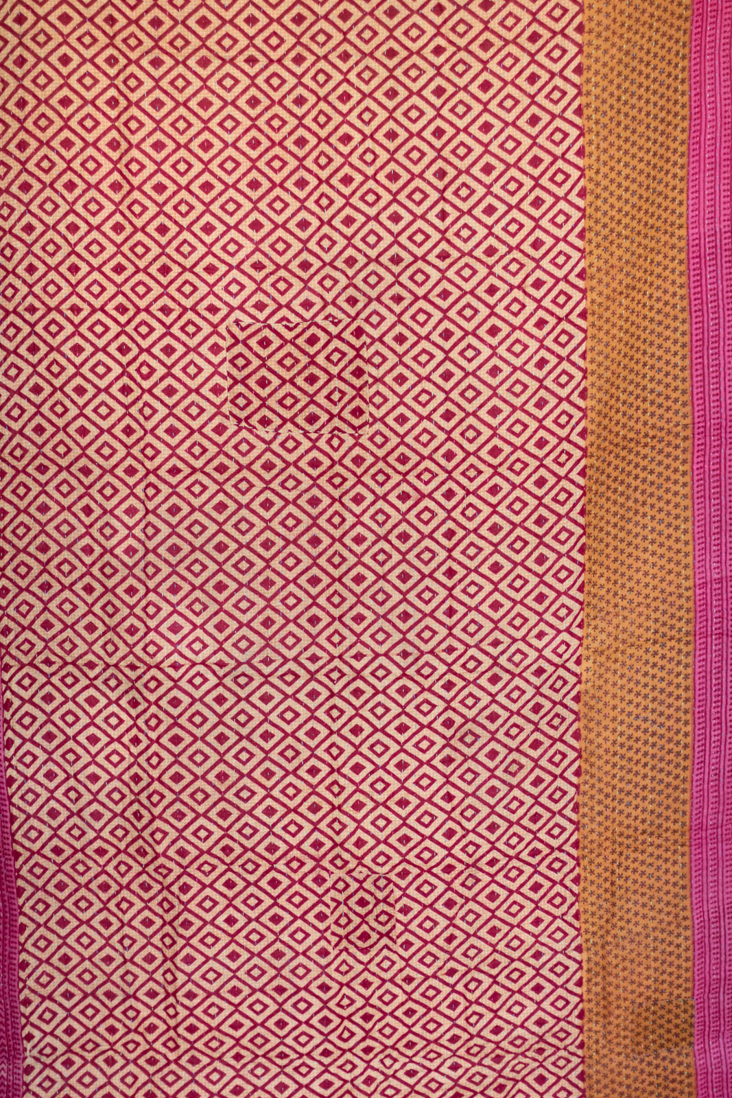 Exuberance Kantha Throw