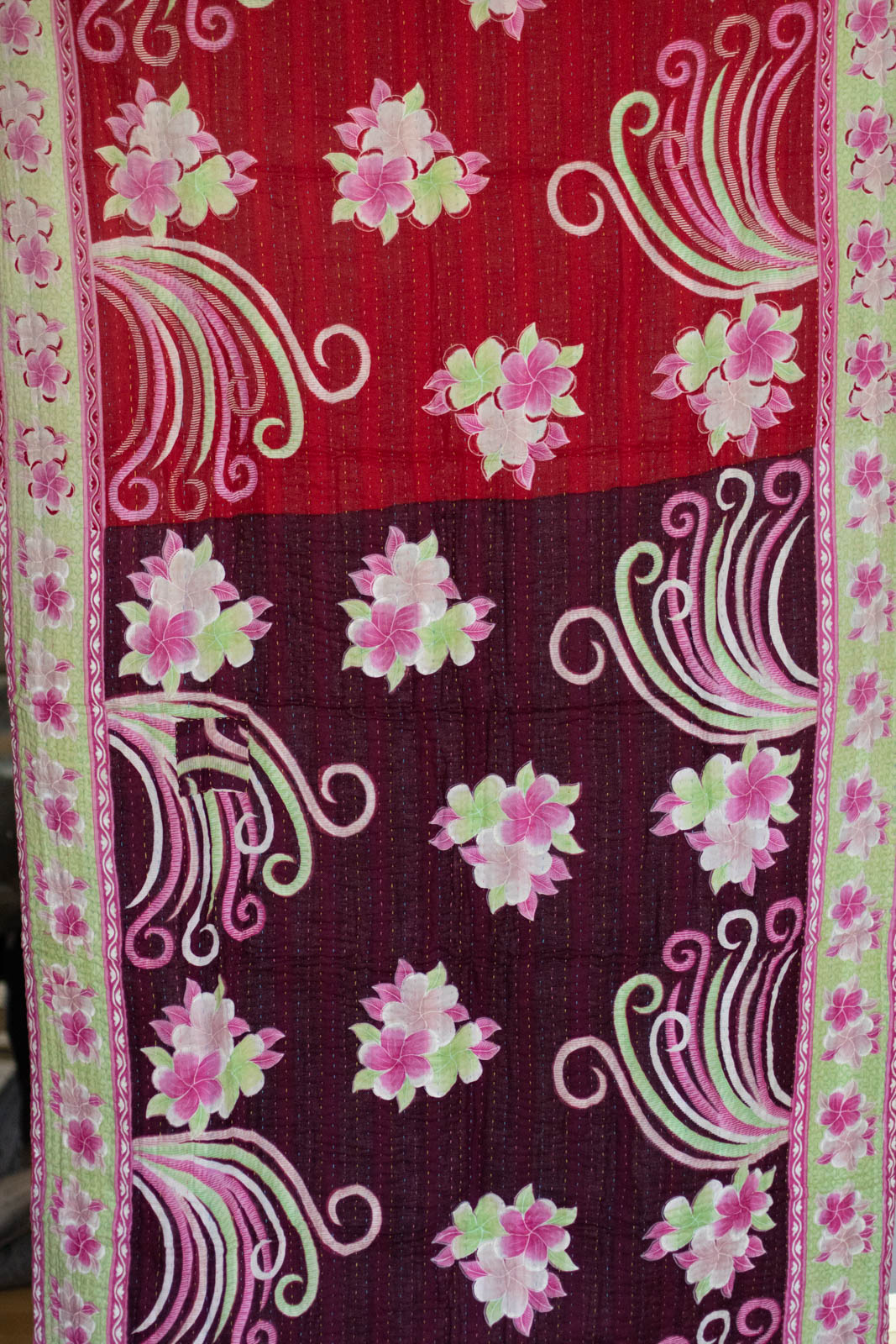 Gladness Kantha Throw