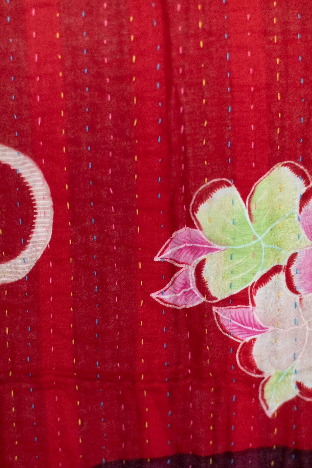Gladness Kantha Throw