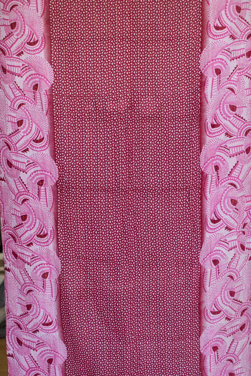 Gladness Kantha Throw