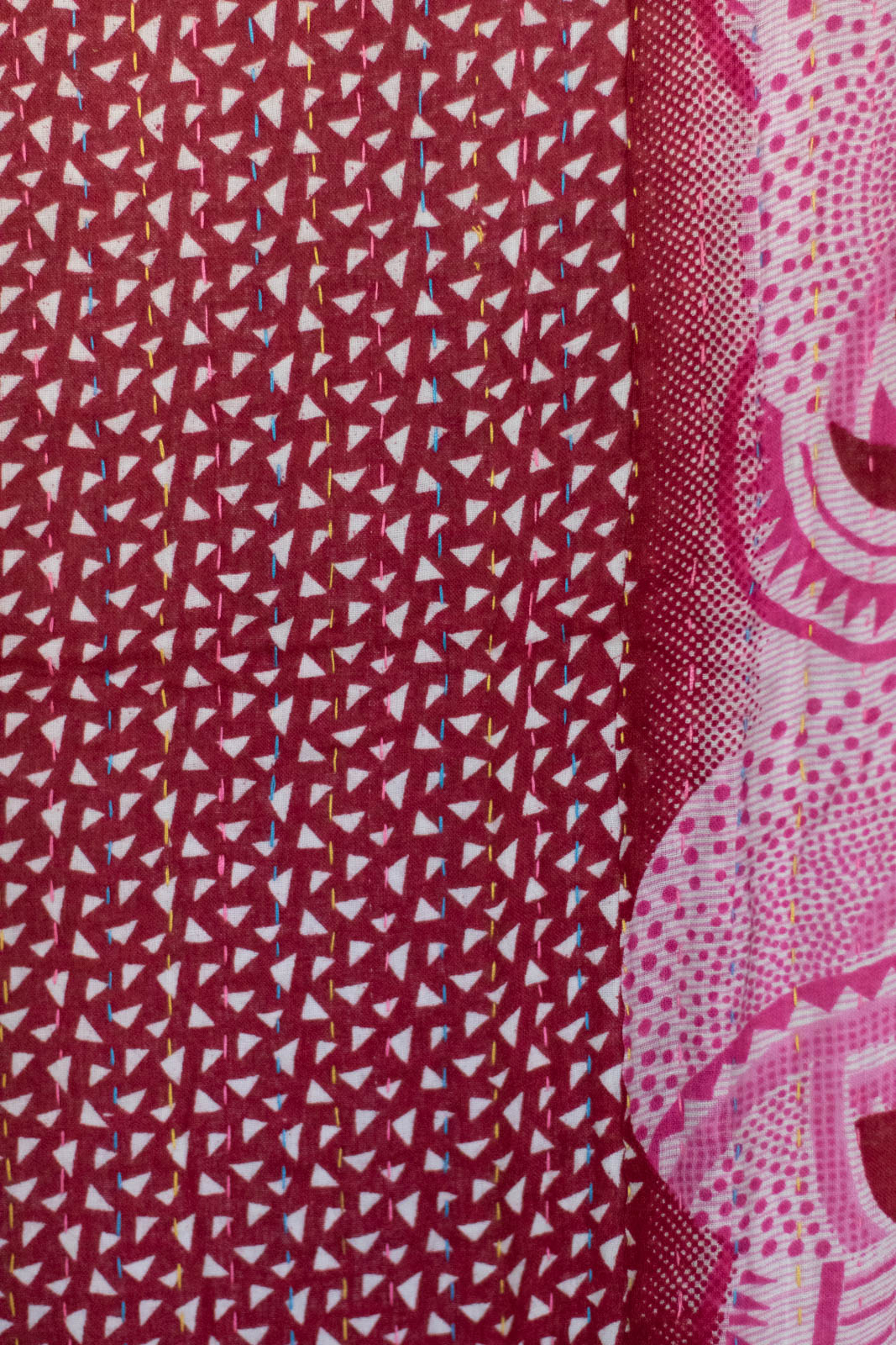 Gladness Kantha Throw