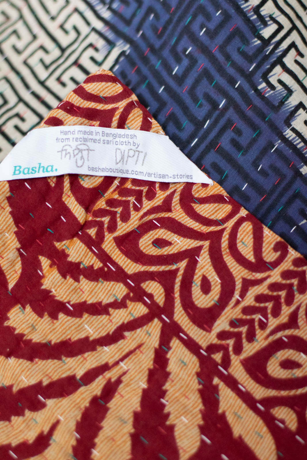 Joie Kantha Throw