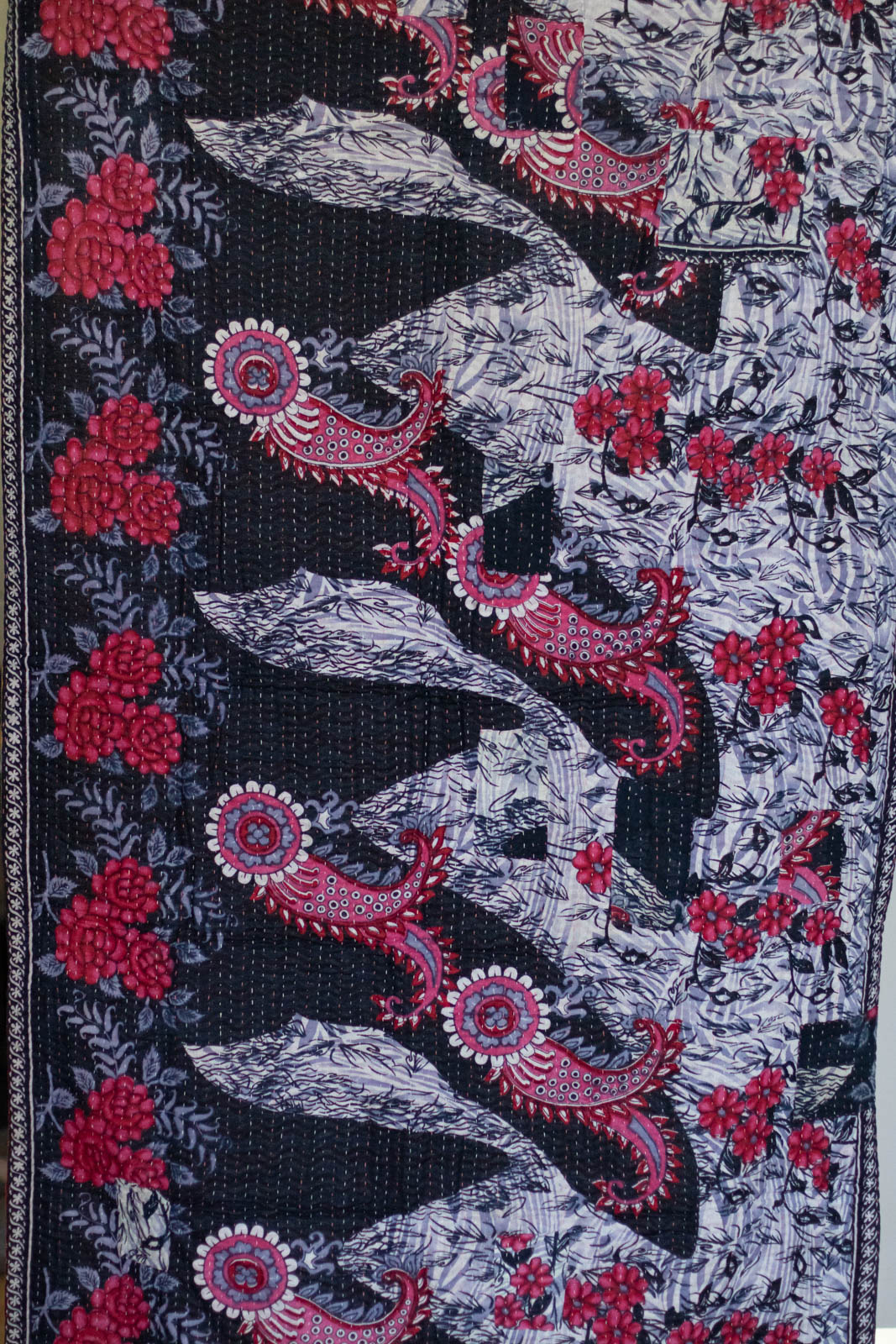 Joyous Kantha Throw