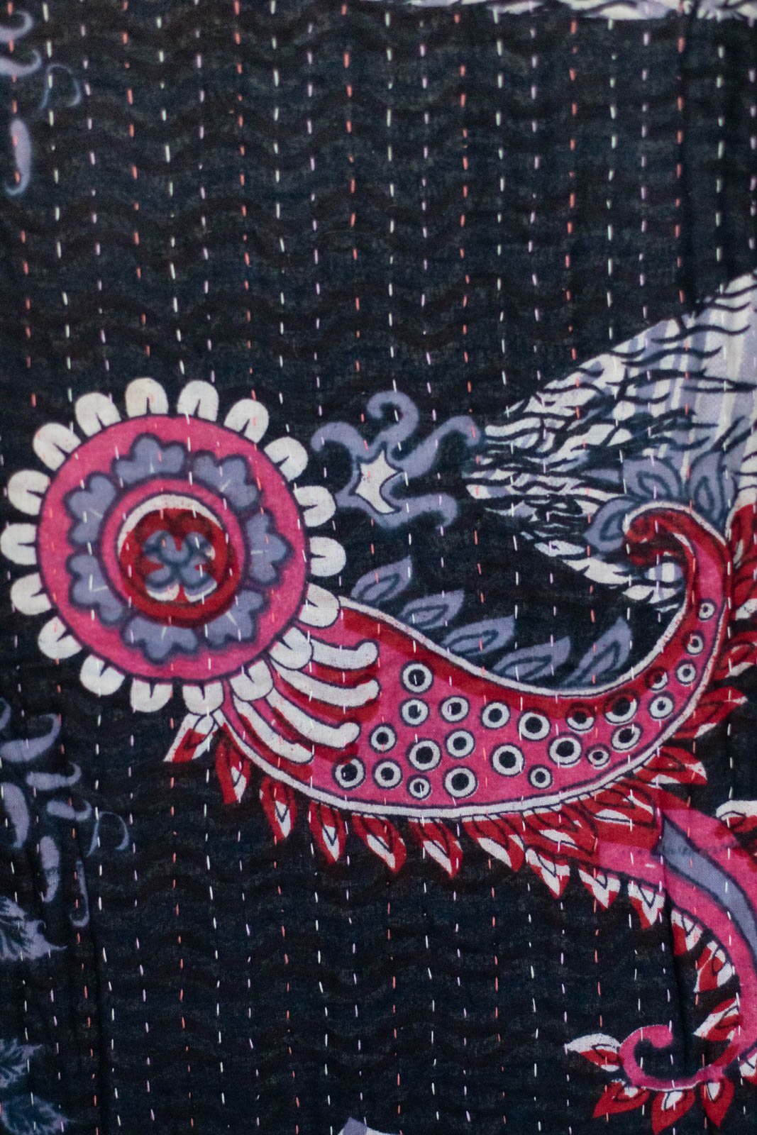 Joyous Kantha Throw