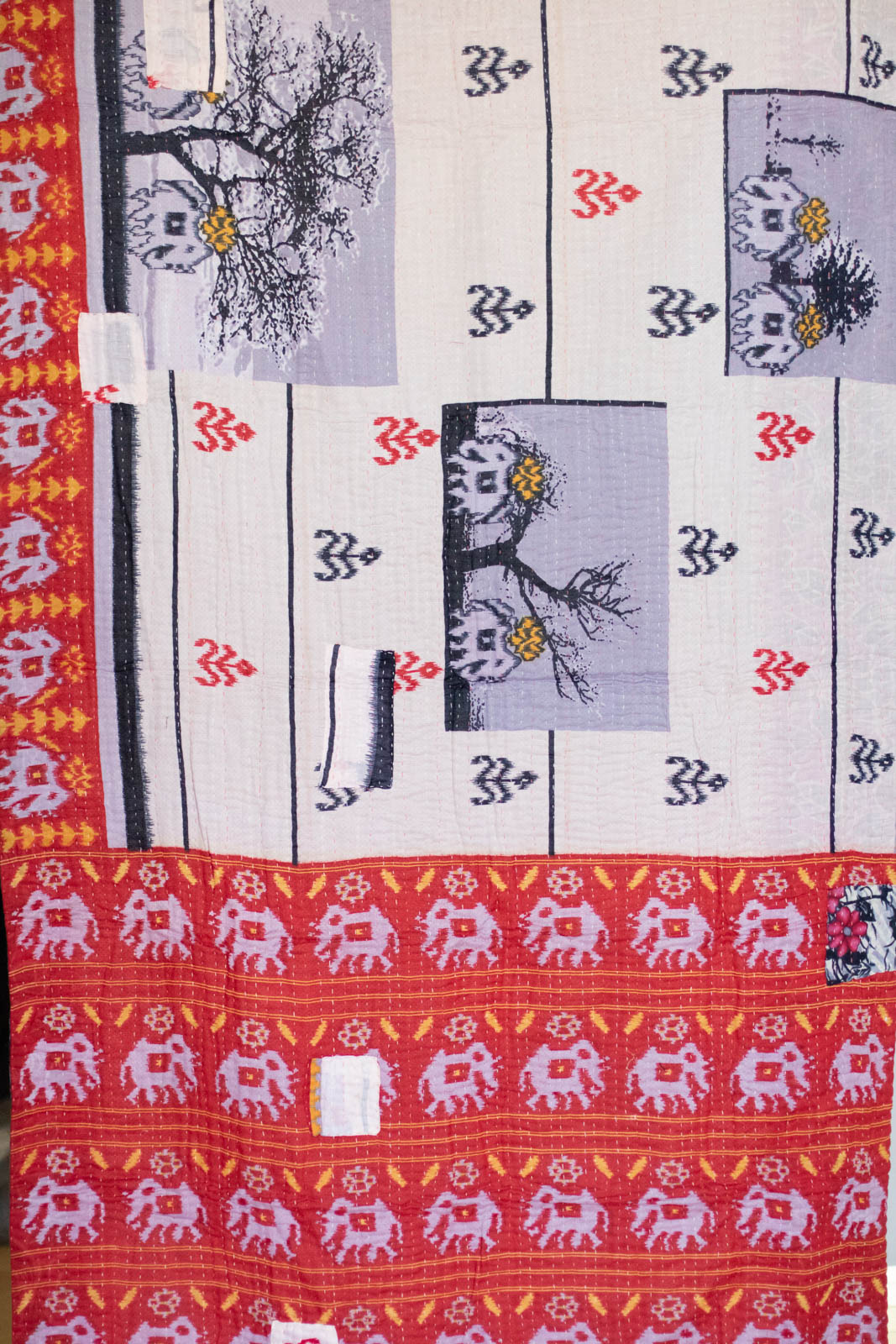 Joyous Kantha Throw