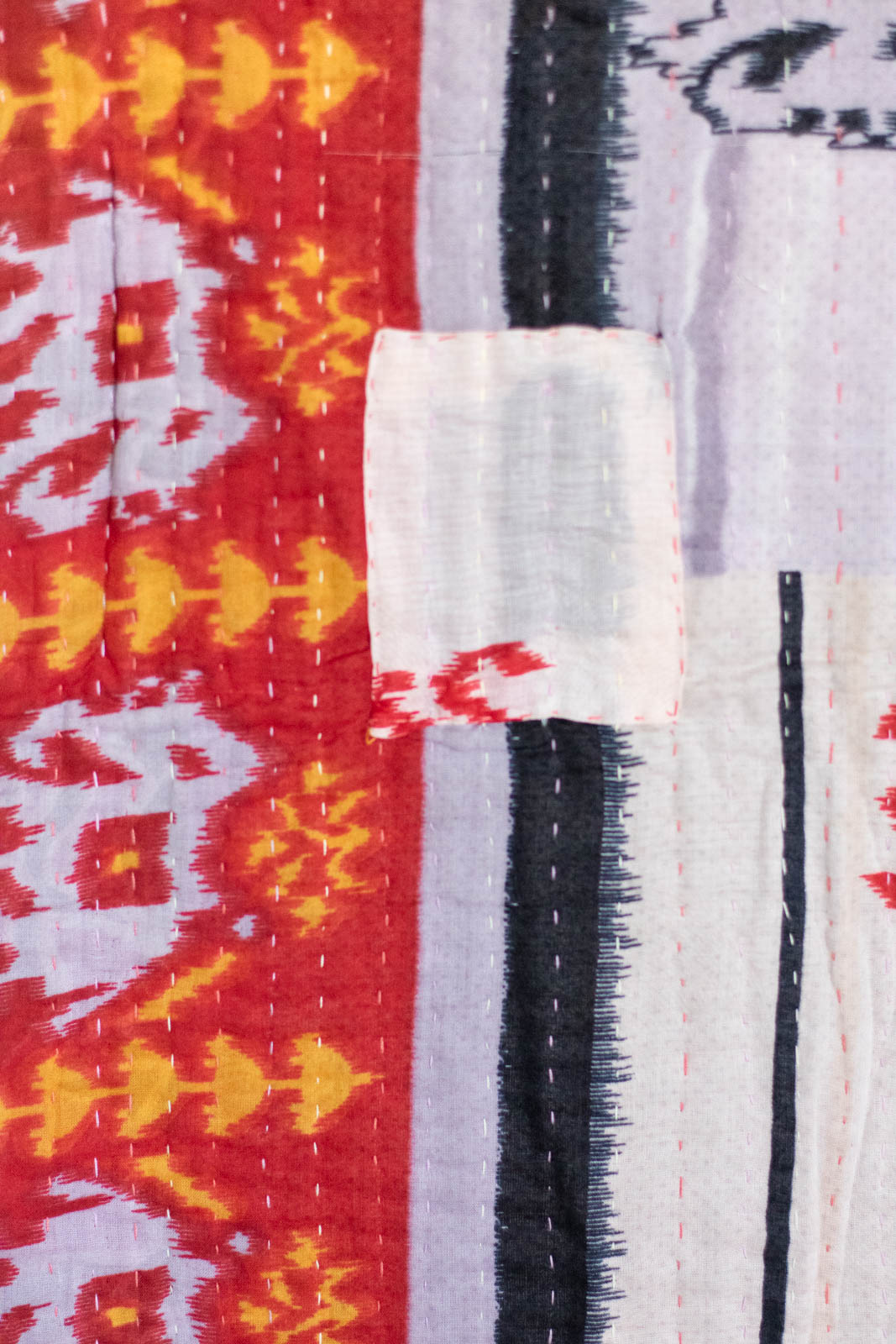 Joyous Kantha Throw