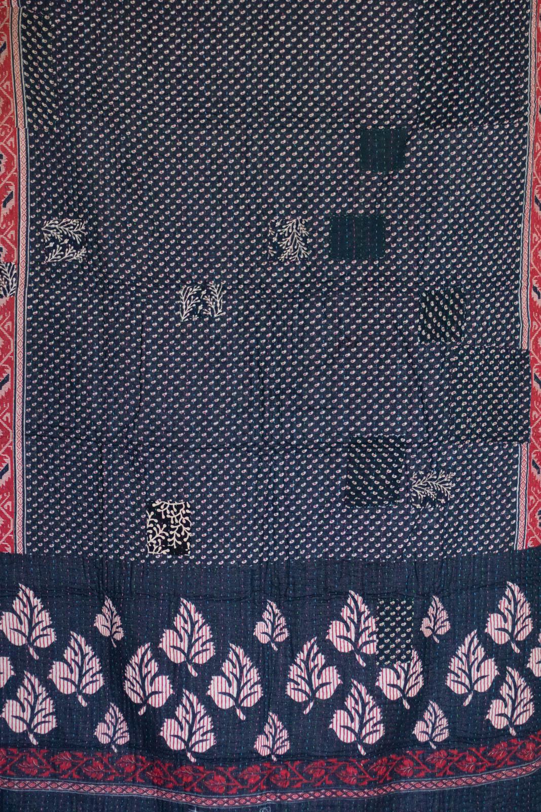 New Beginning Kantha Throw