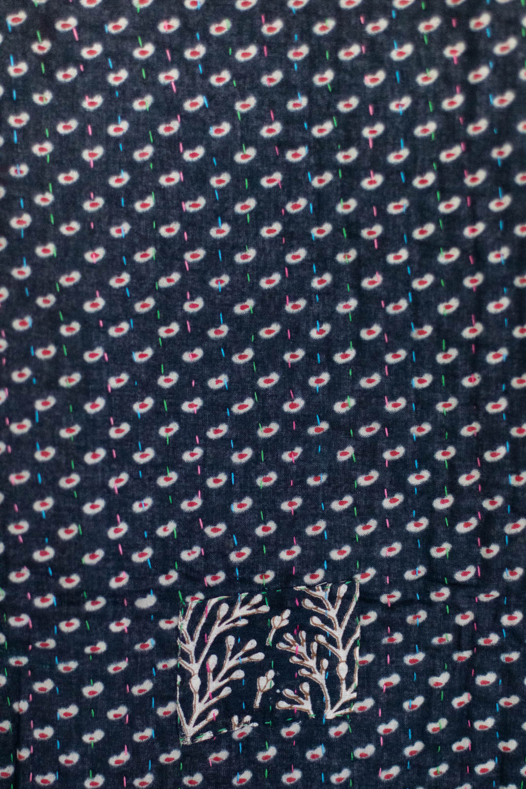 New Beginning Kantha Throw