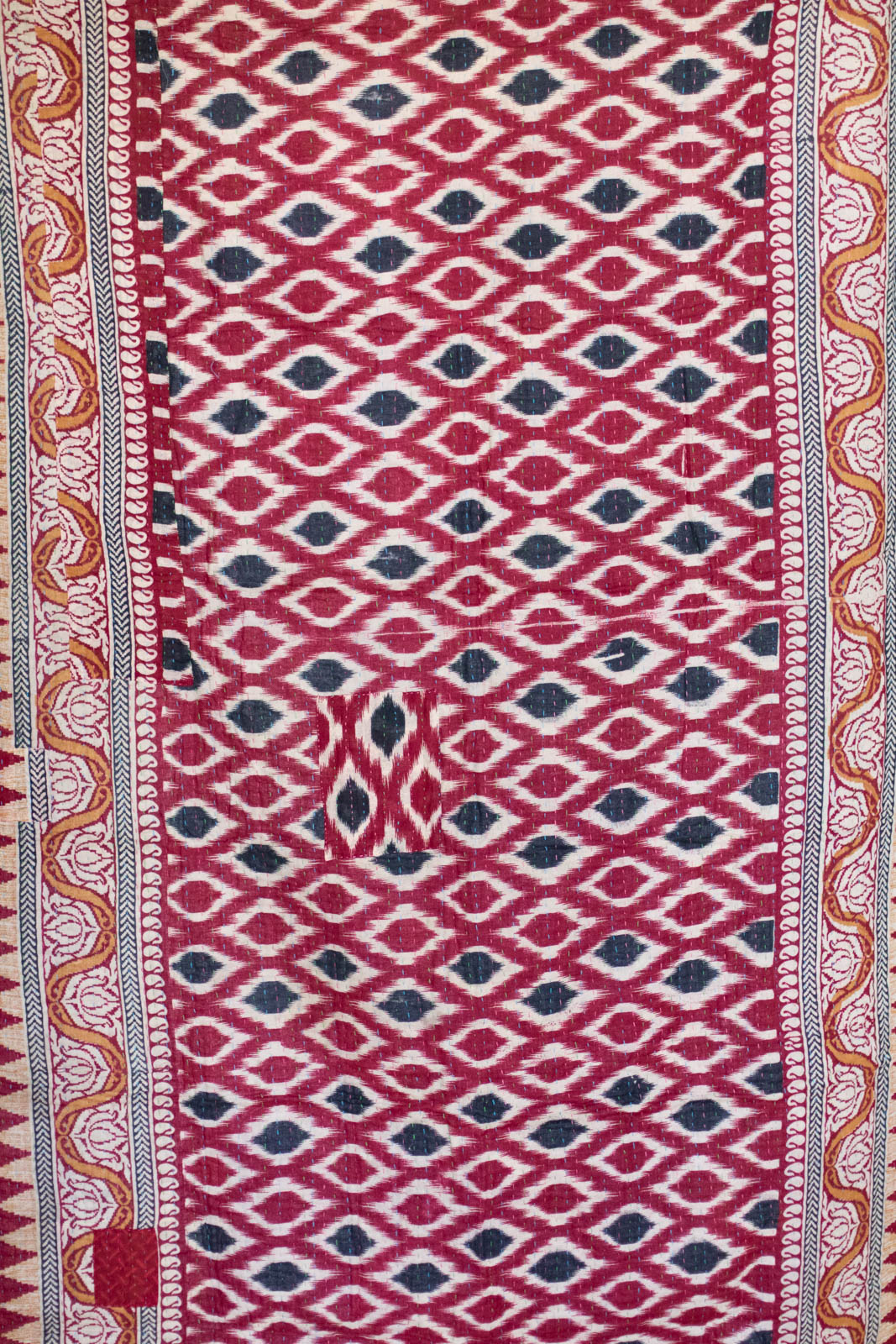 New Beginning Kantha Throw