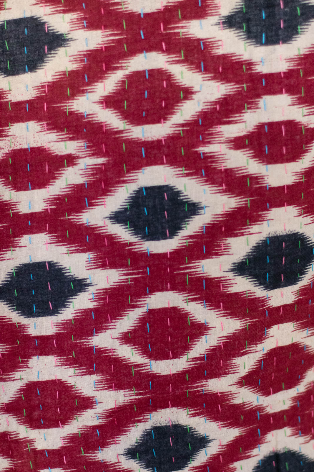 New Beginning Kantha Throw