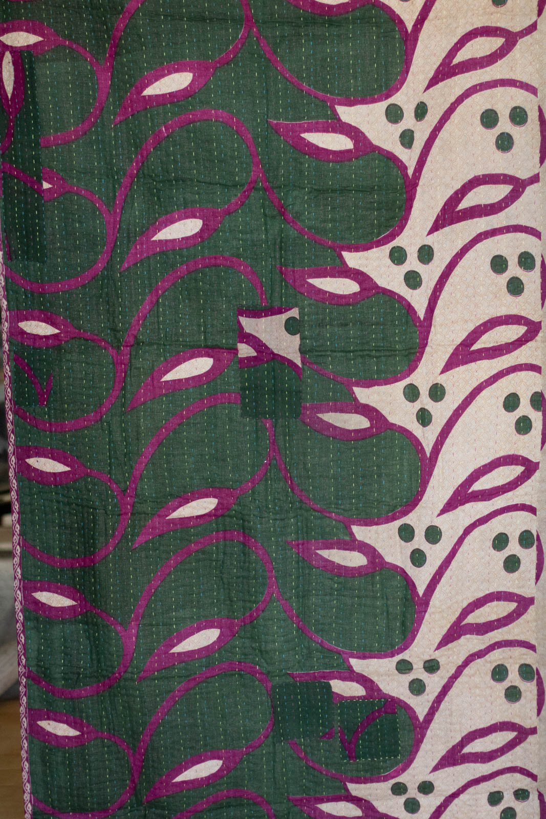 Restore Kantha Throw