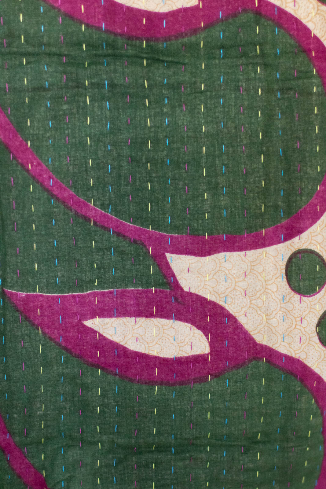 Restore Kantha Throw