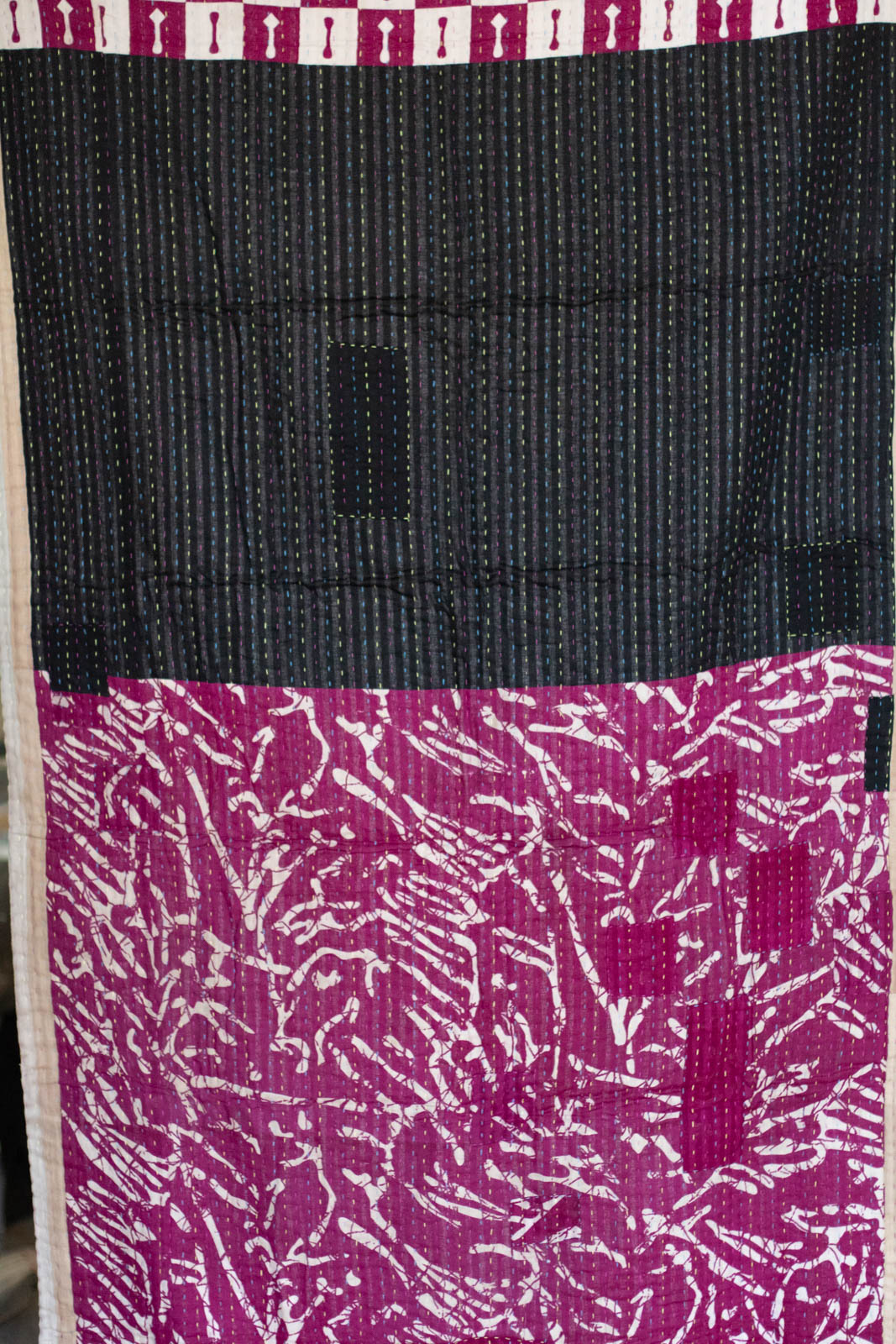 Restore Kantha Throw
