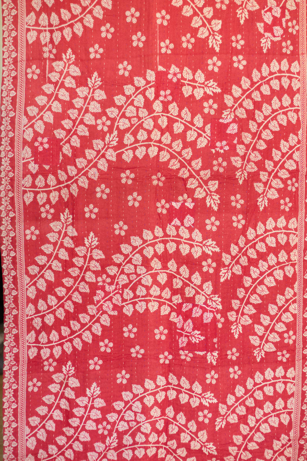 Thrilled Kantha Throw