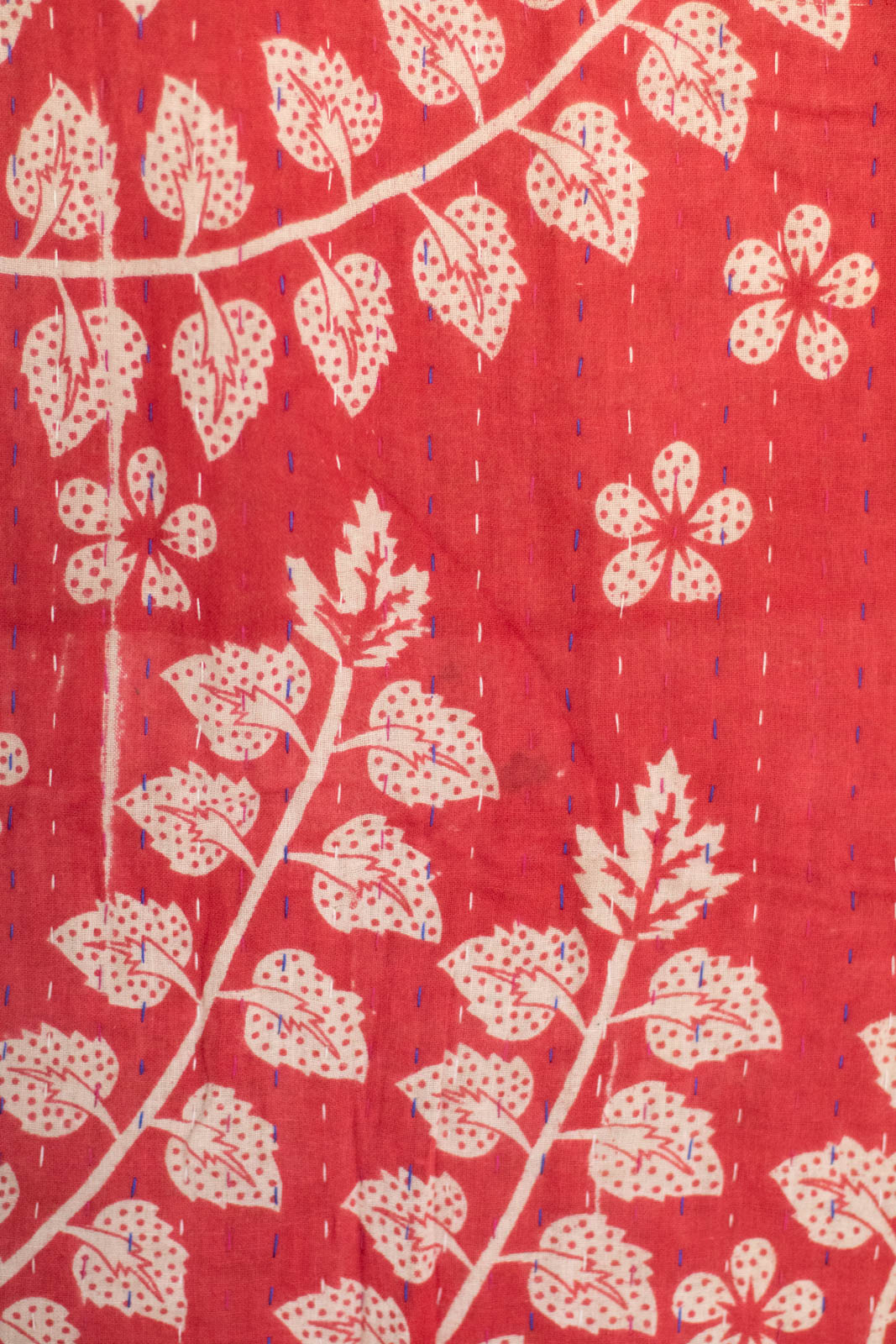 Thrilled Kantha Throw