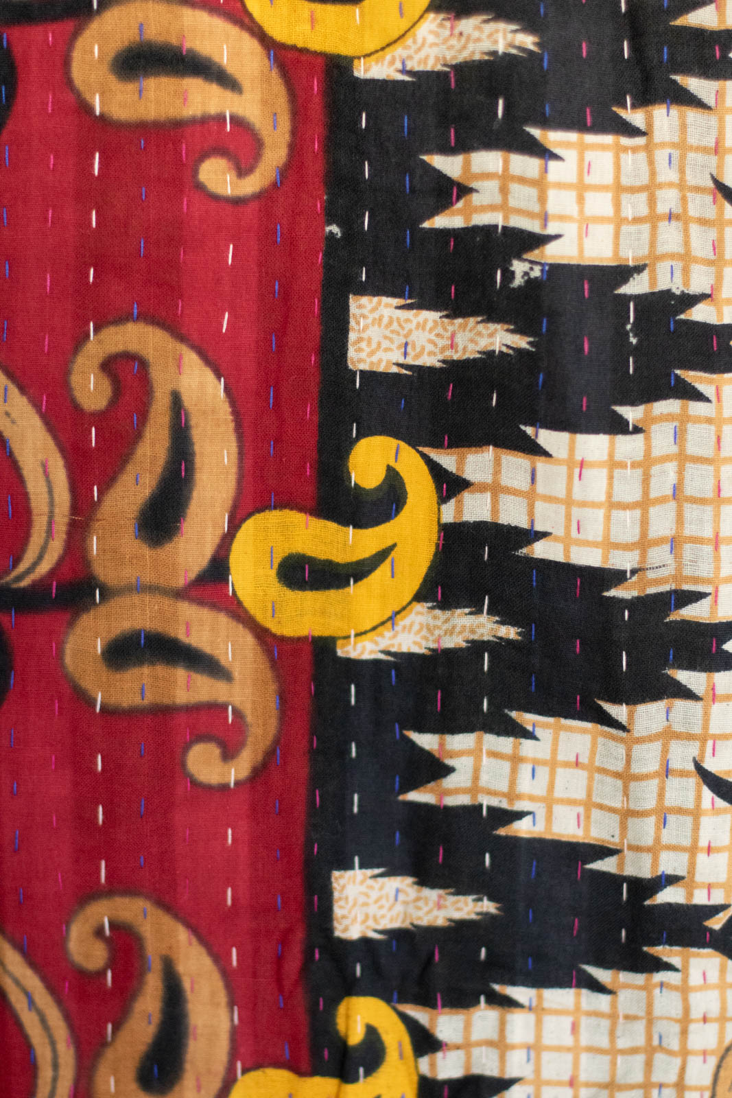 Thrilled Kantha Throw