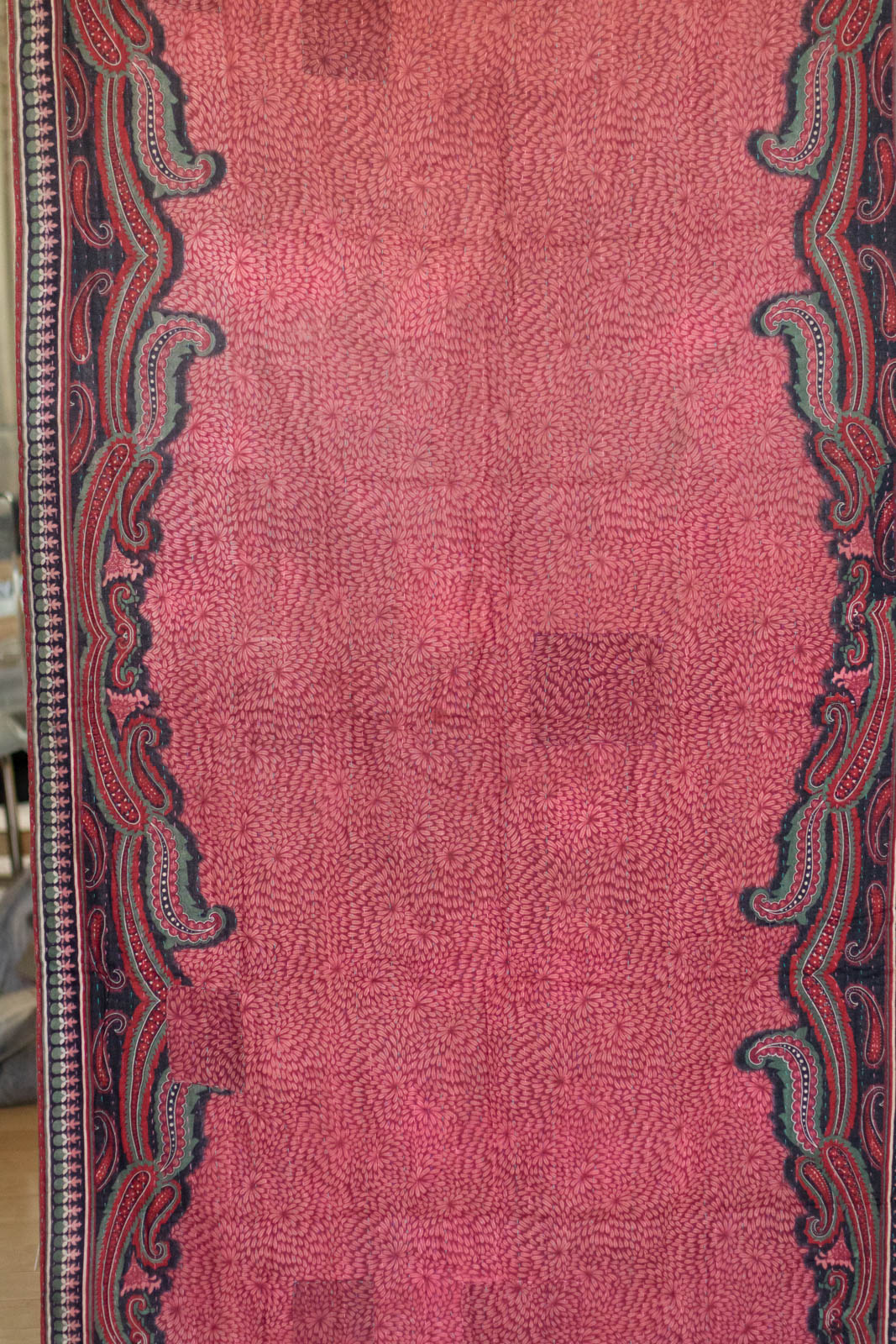 Eager Kantha Throw
