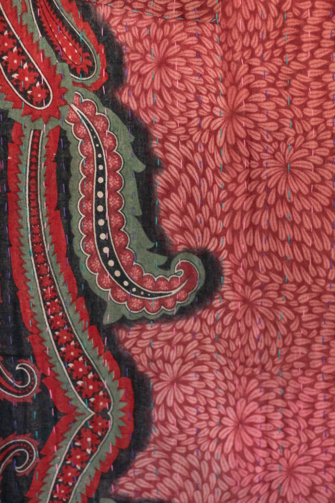 Eager Kantha Throw
