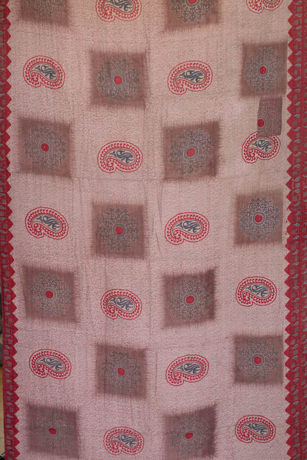 Eager Kantha Throw
