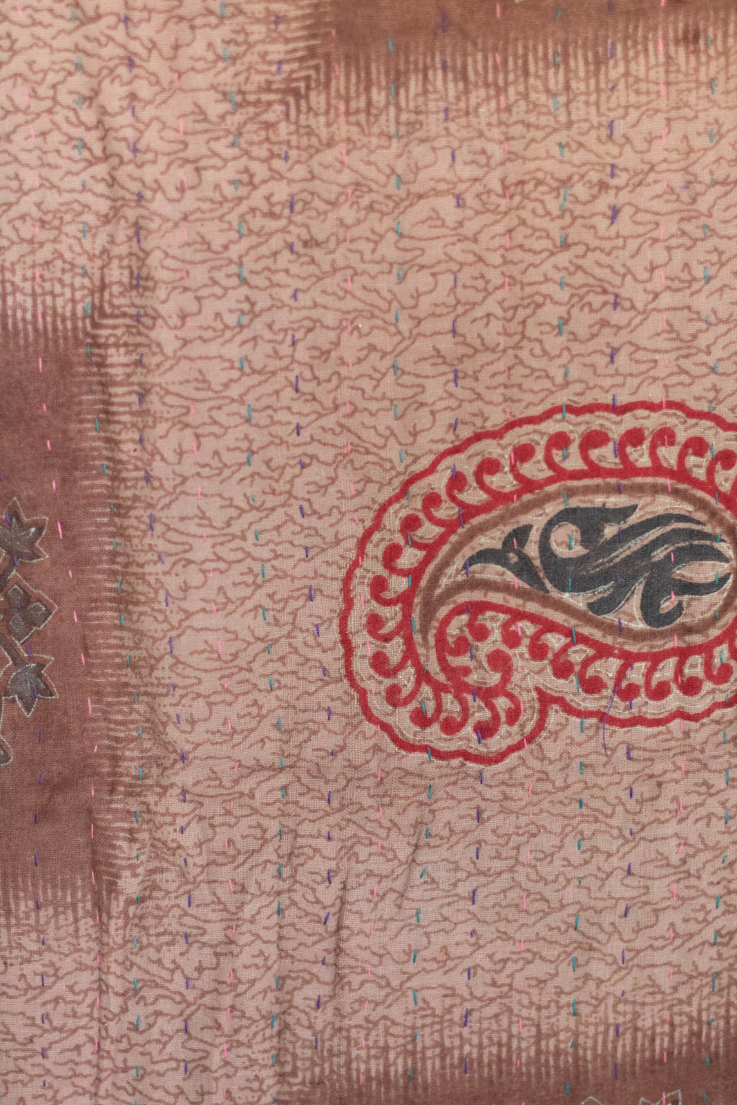 Eager Kantha Throw