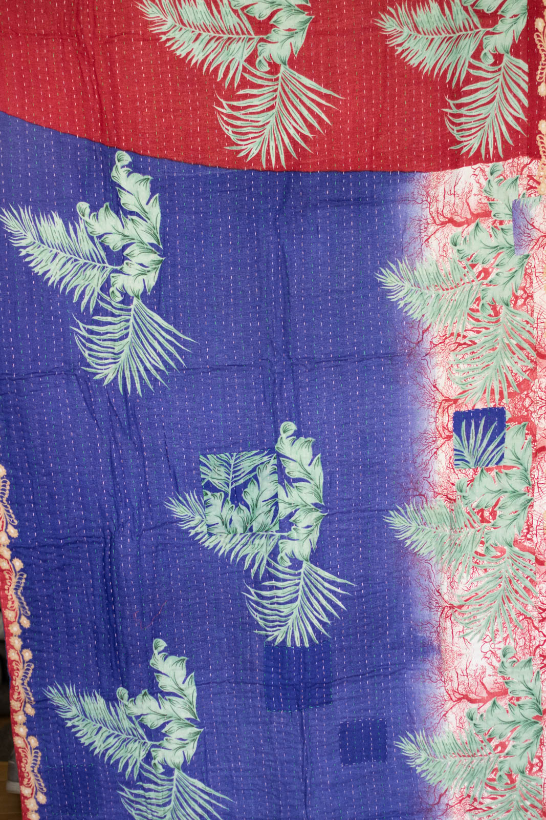 Vigor Kantha Throw