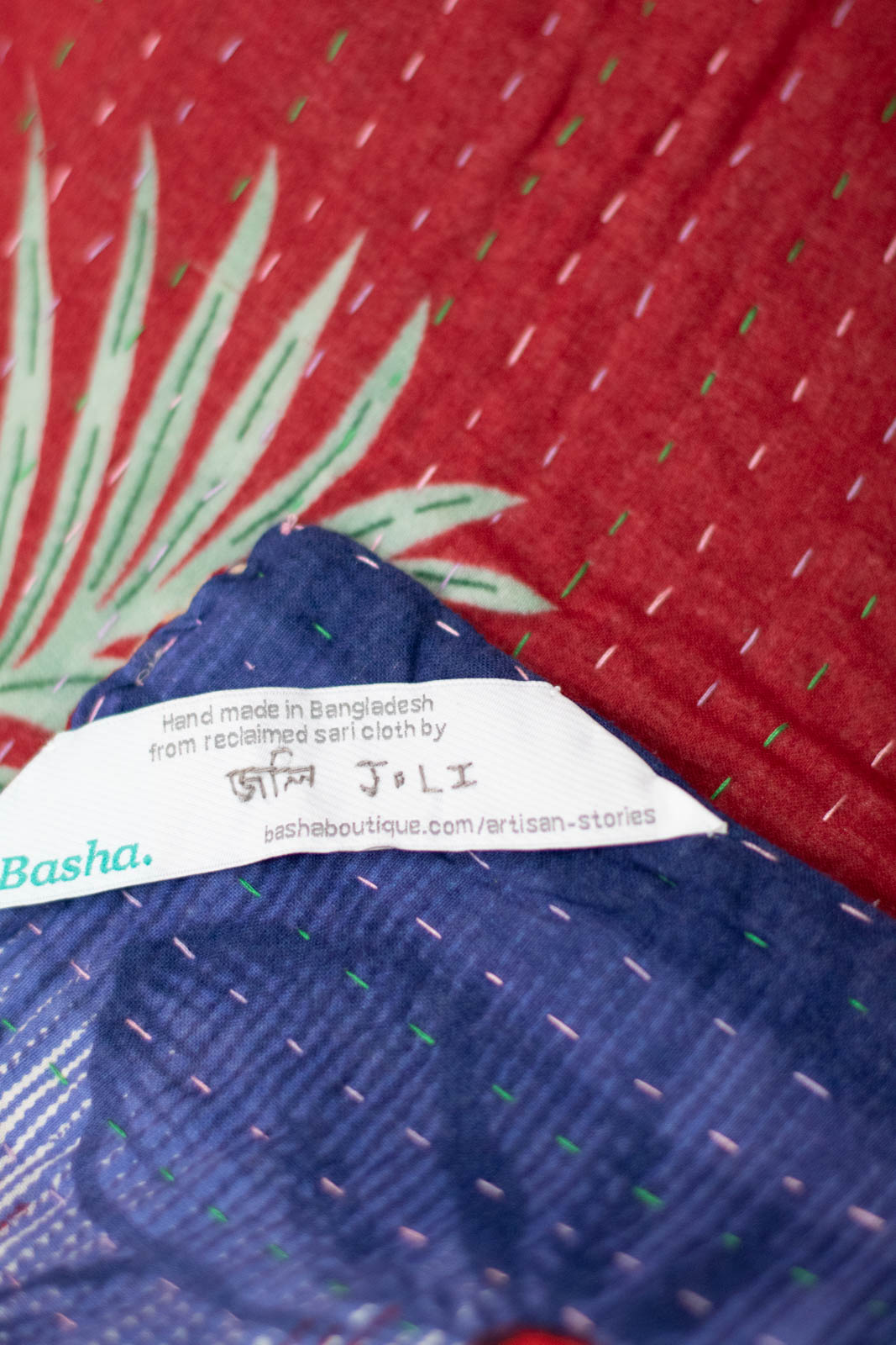 Vigor Kantha Throw