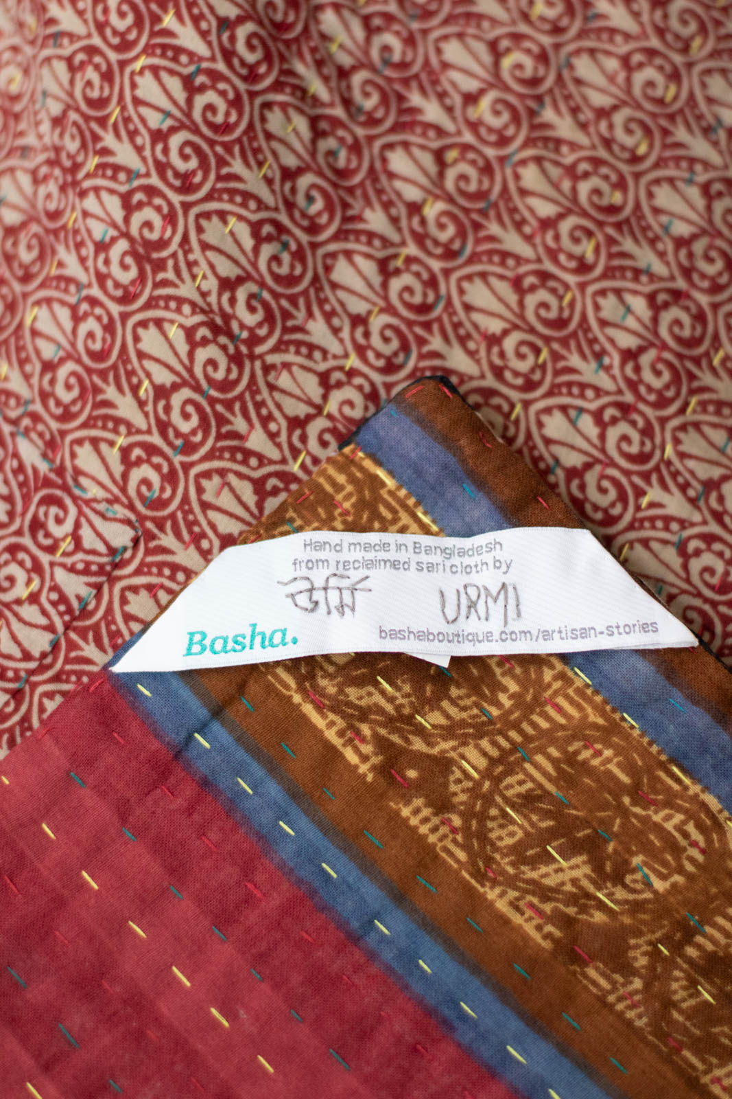 Bestow Kantha Throw