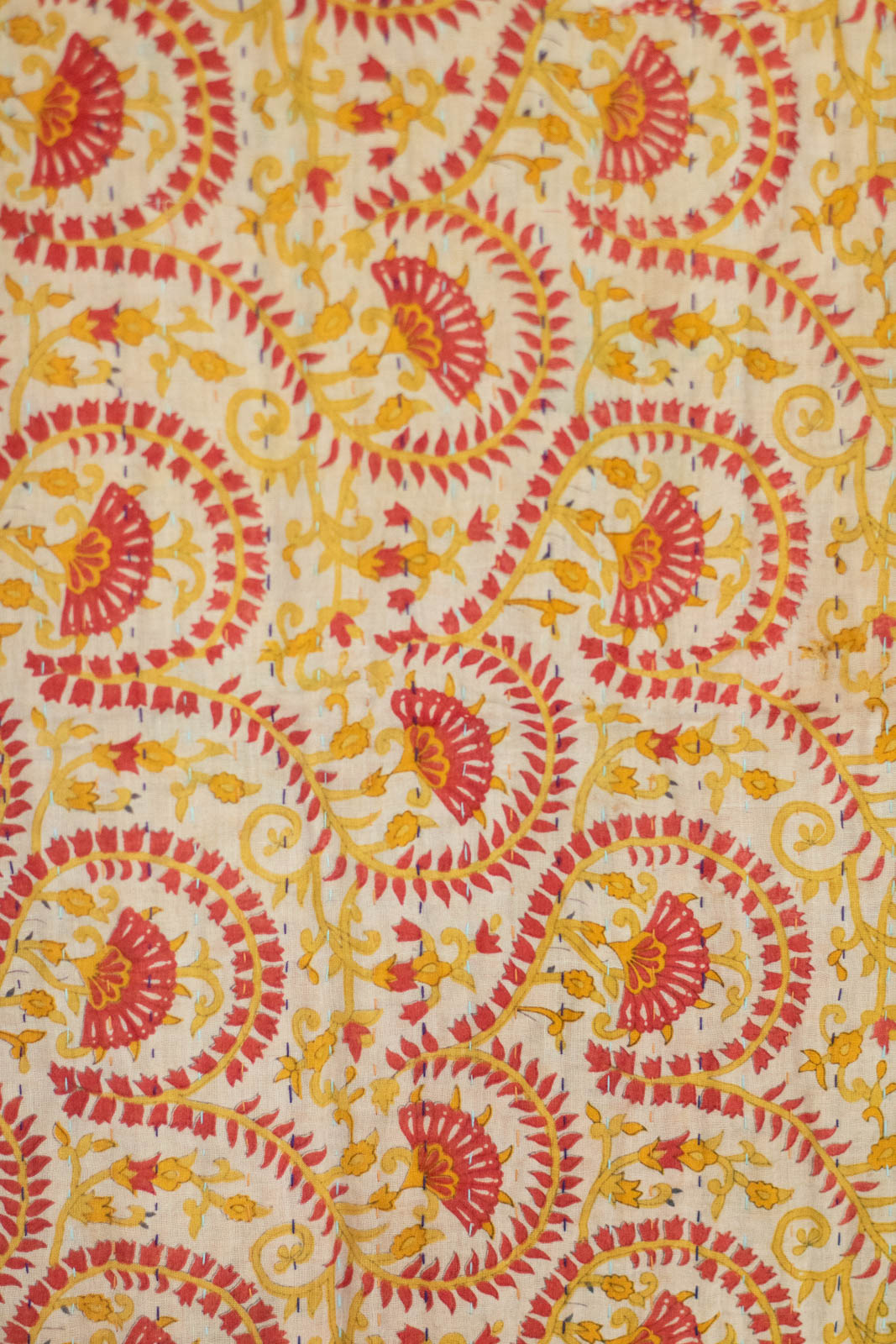 Acorn Kantha Throw