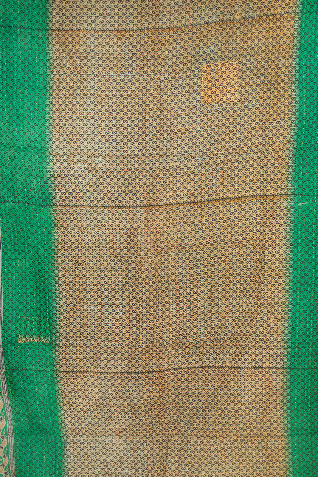 Skillful Kantha Throw