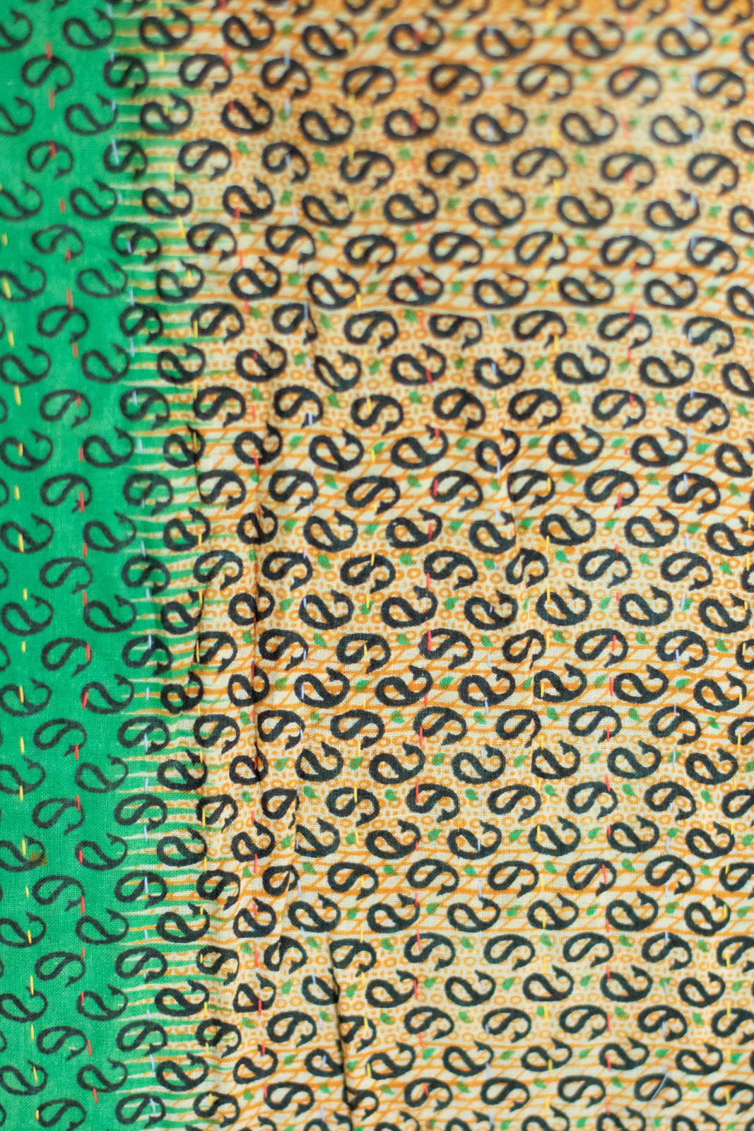 Skillful Kantha Throw