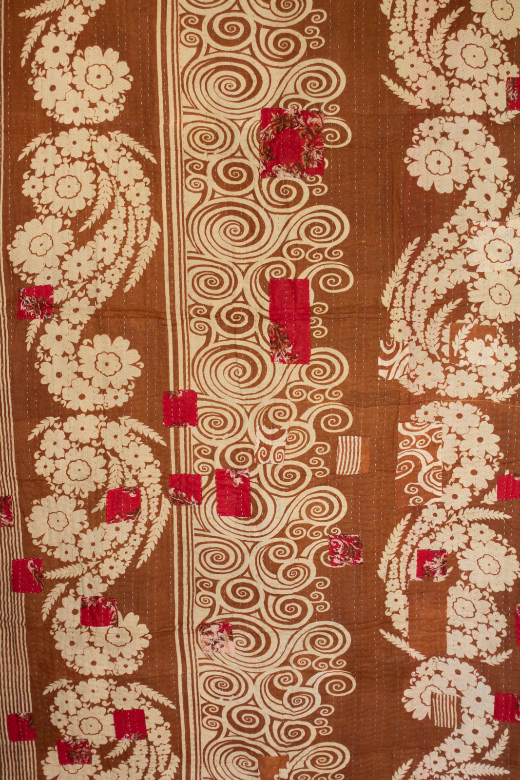 Excite Kantha Throw