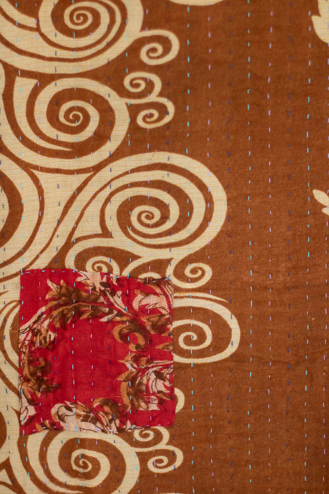 Excite Kantha Throw
