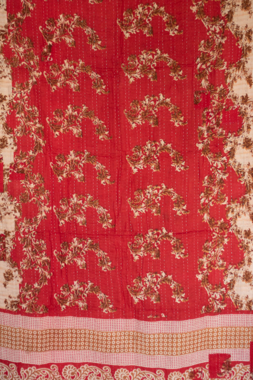 Excite Kantha Throw