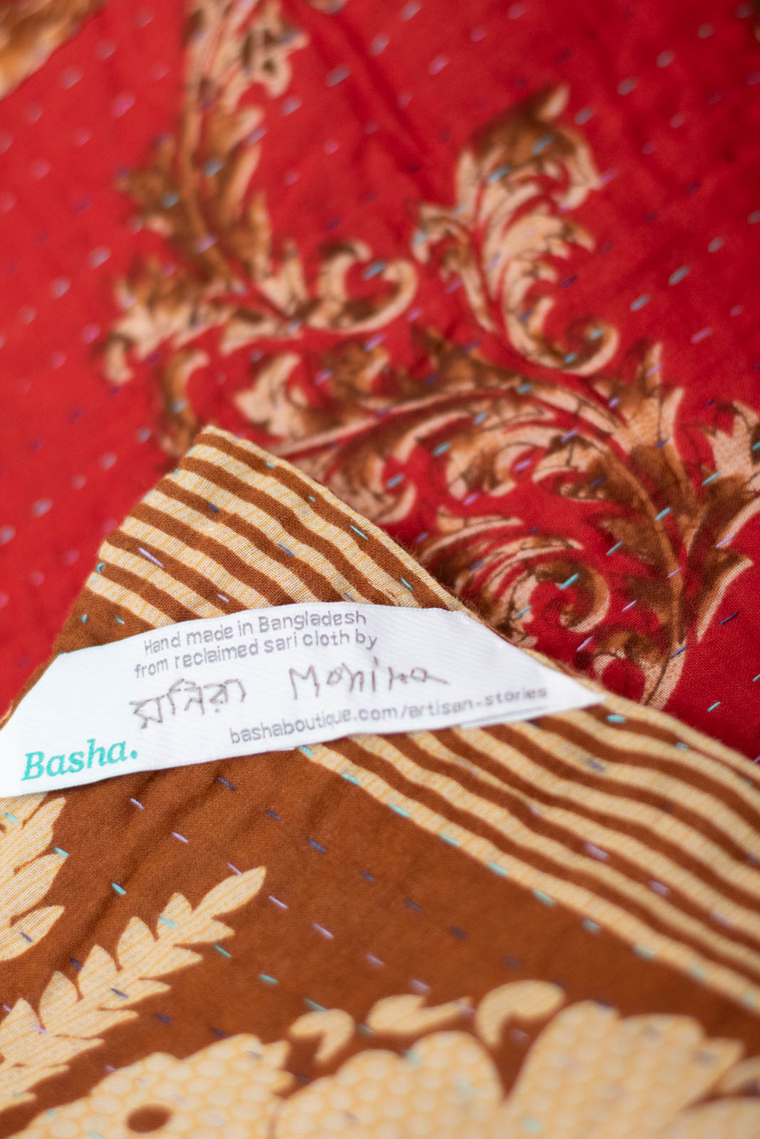 Excite Kantha Throw