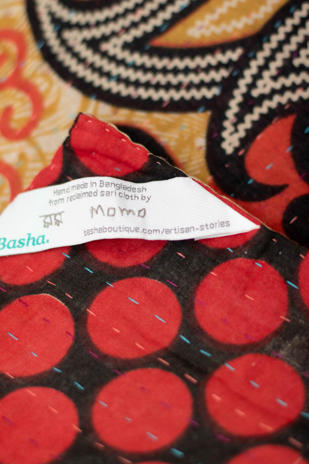 Glee Kantha Throw
