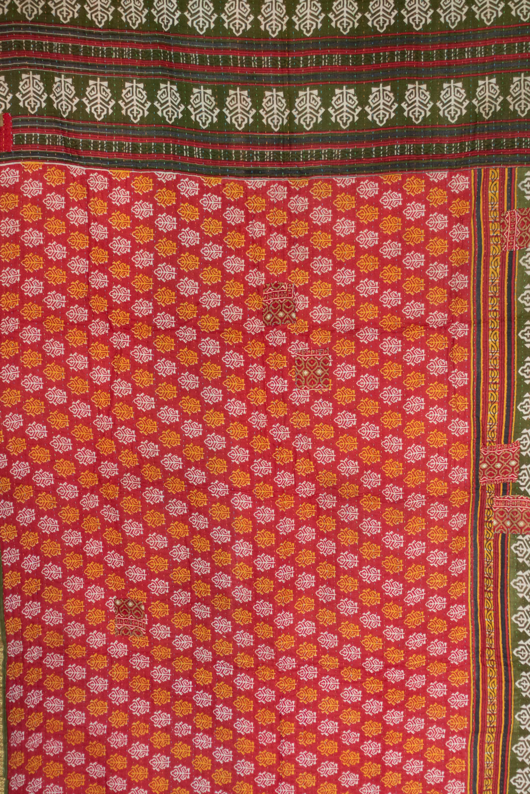 Jolly Kantha Throw