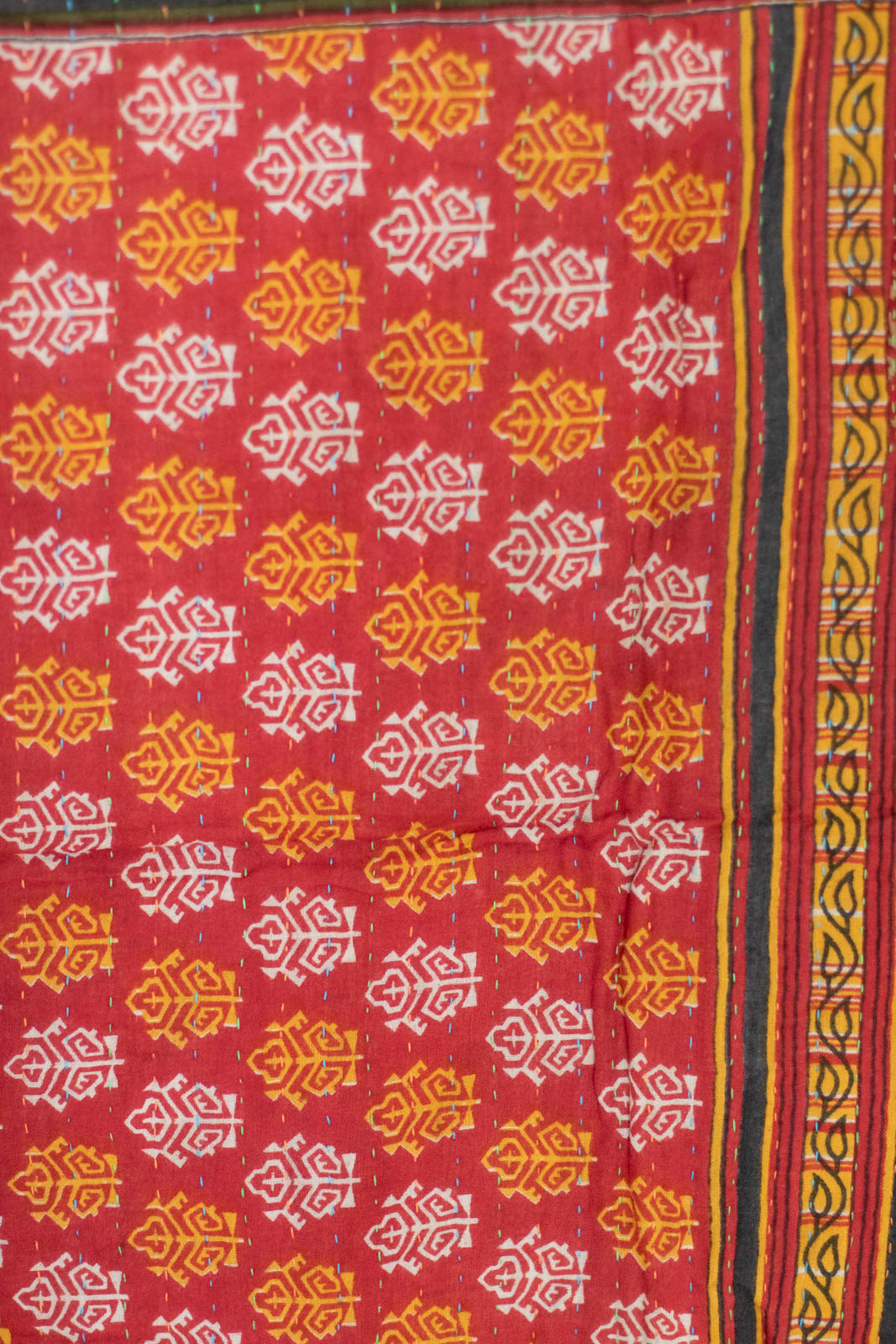 Jolly Kantha Throw