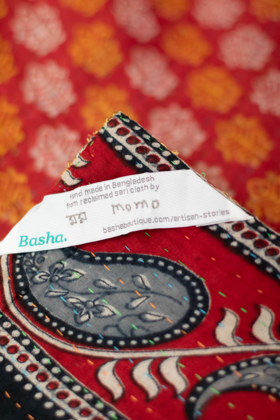 Jolly Kantha Throw
