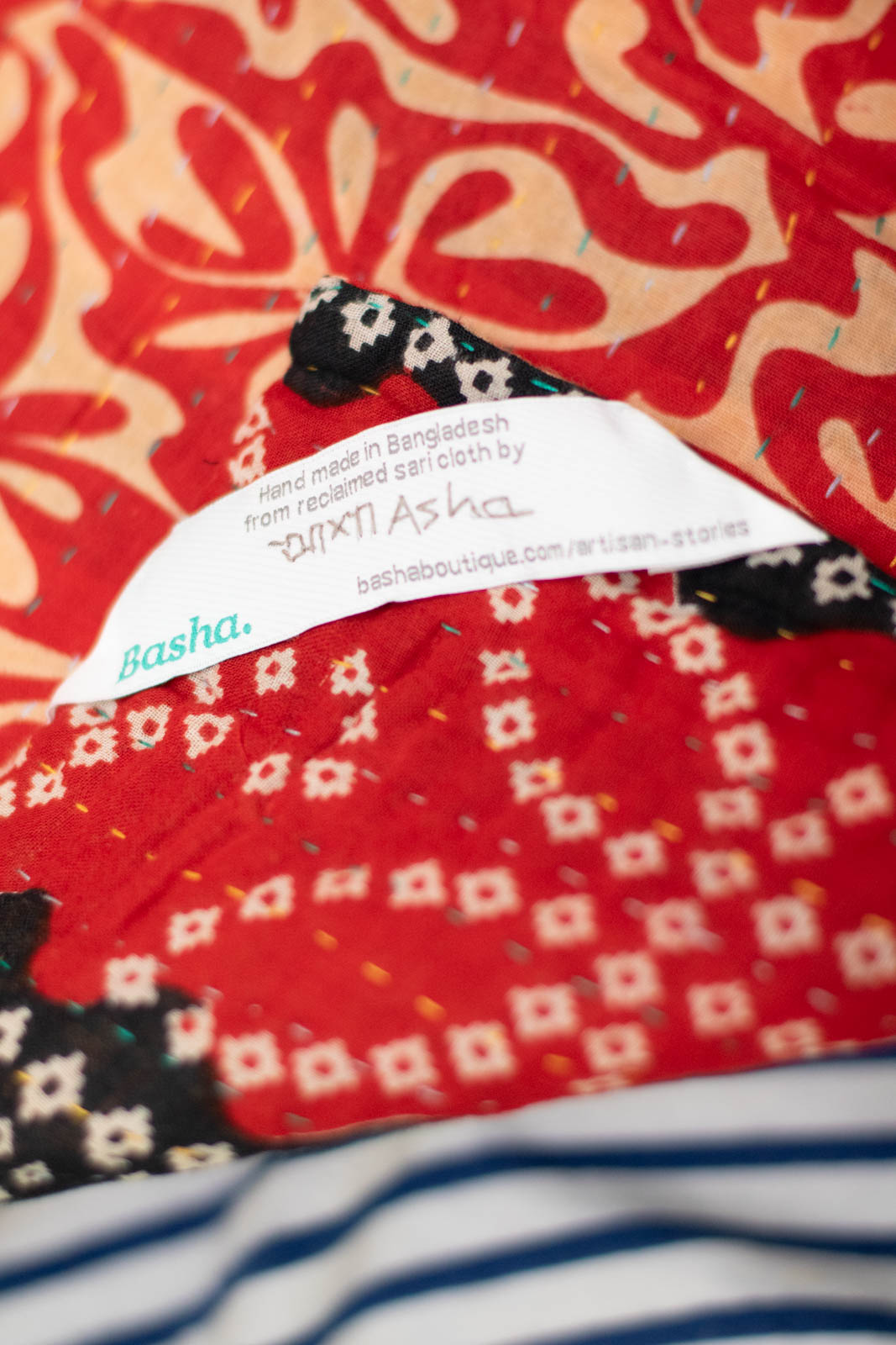 Levity Kantha Throw