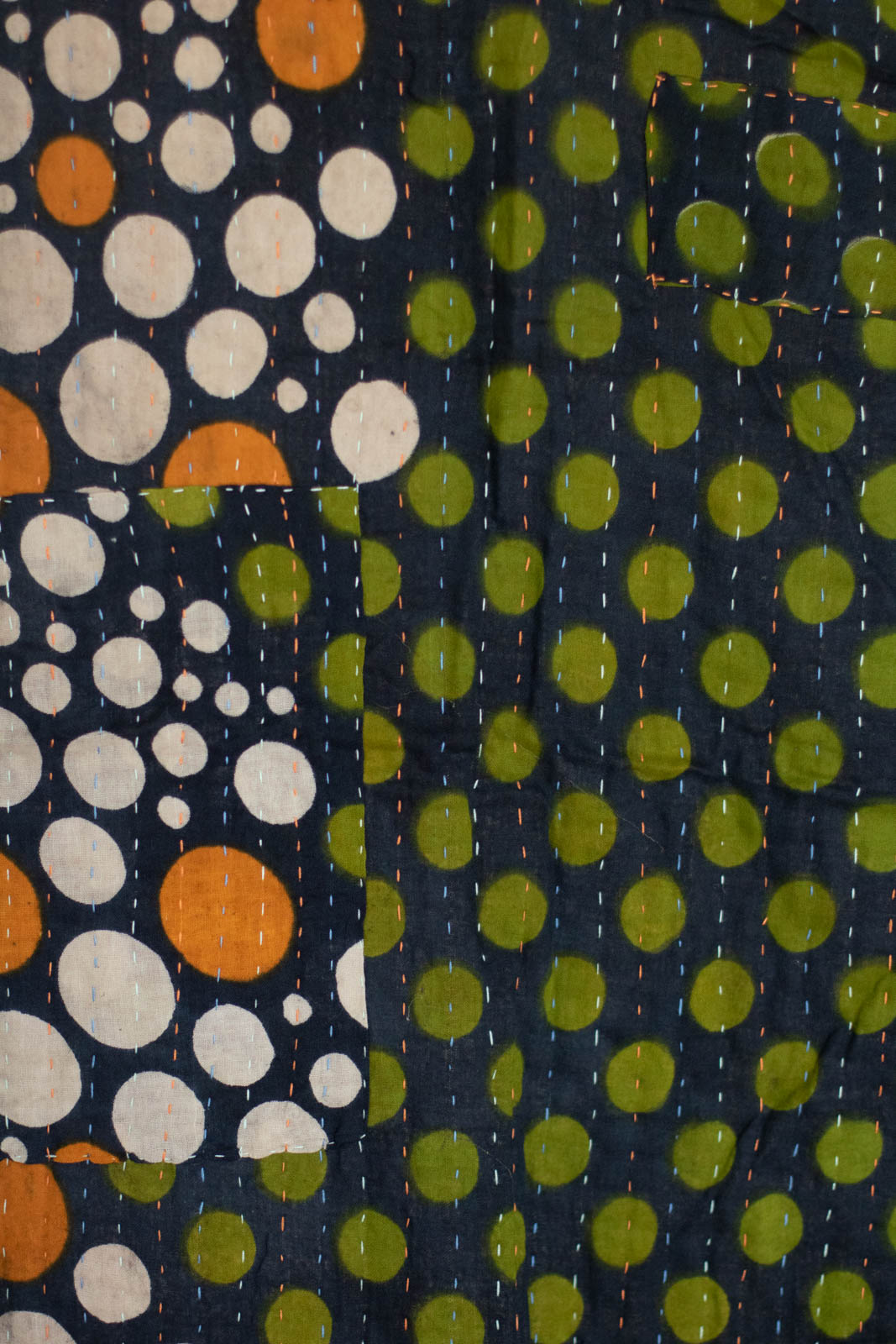 Turn Kantha Throw