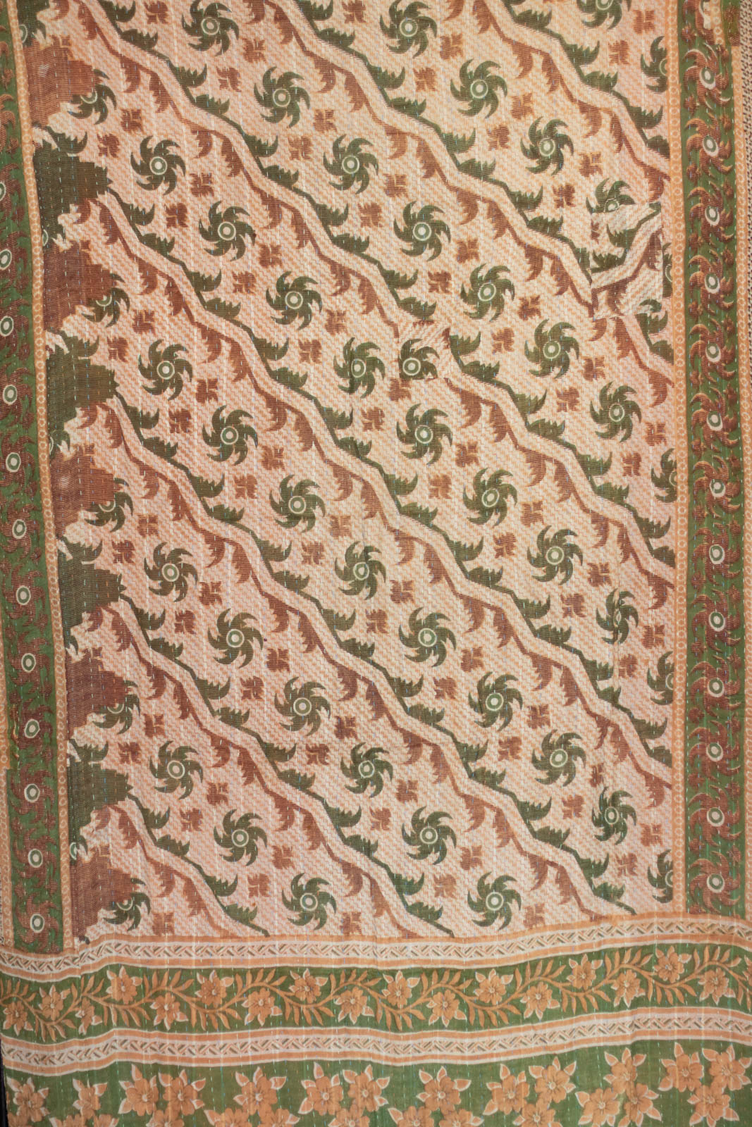 Turn Kantha Throw