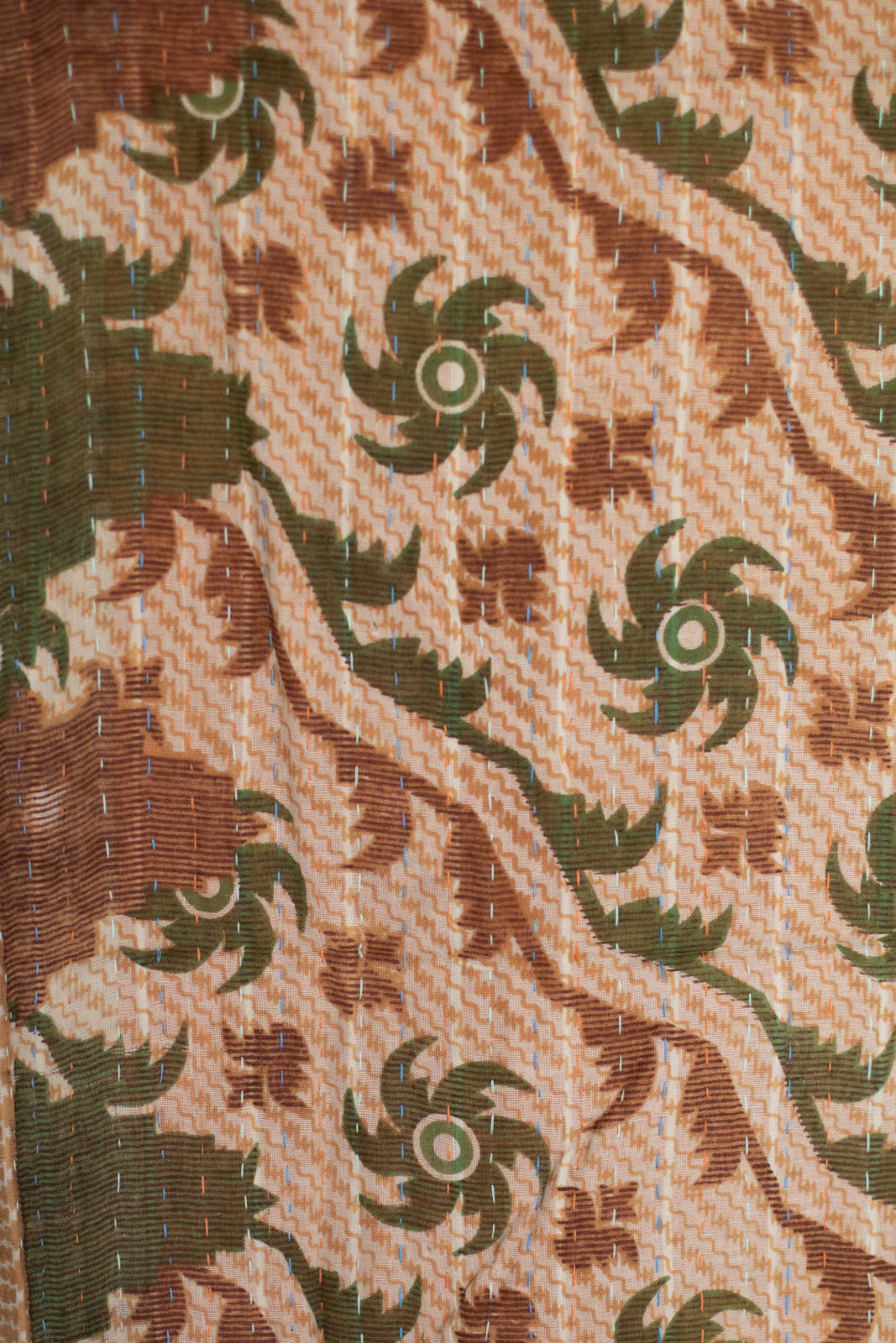 Turn Kantha Throw