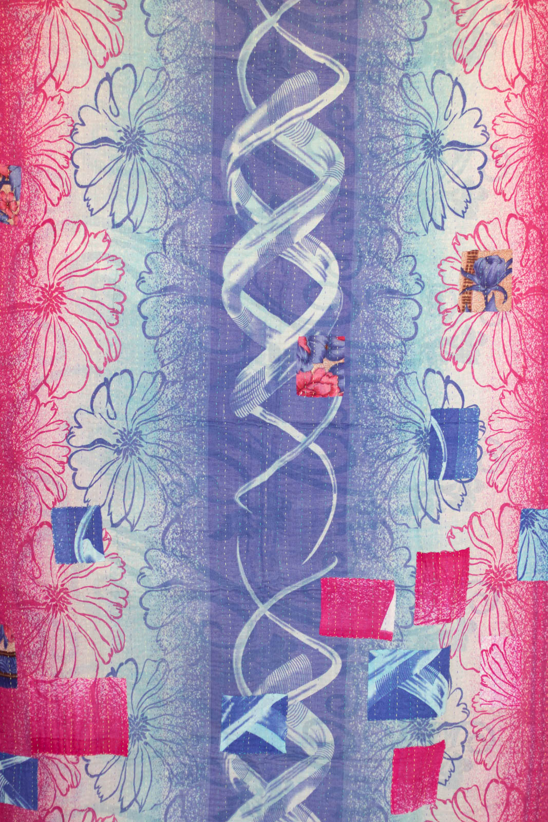 Full Kantha Throw