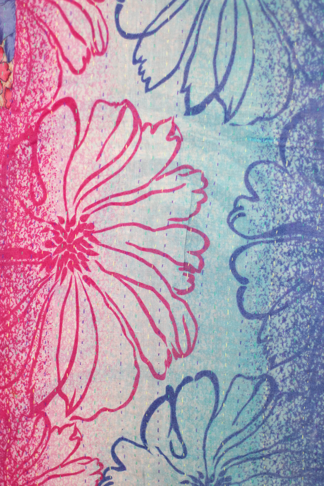 Full Kantha Throw