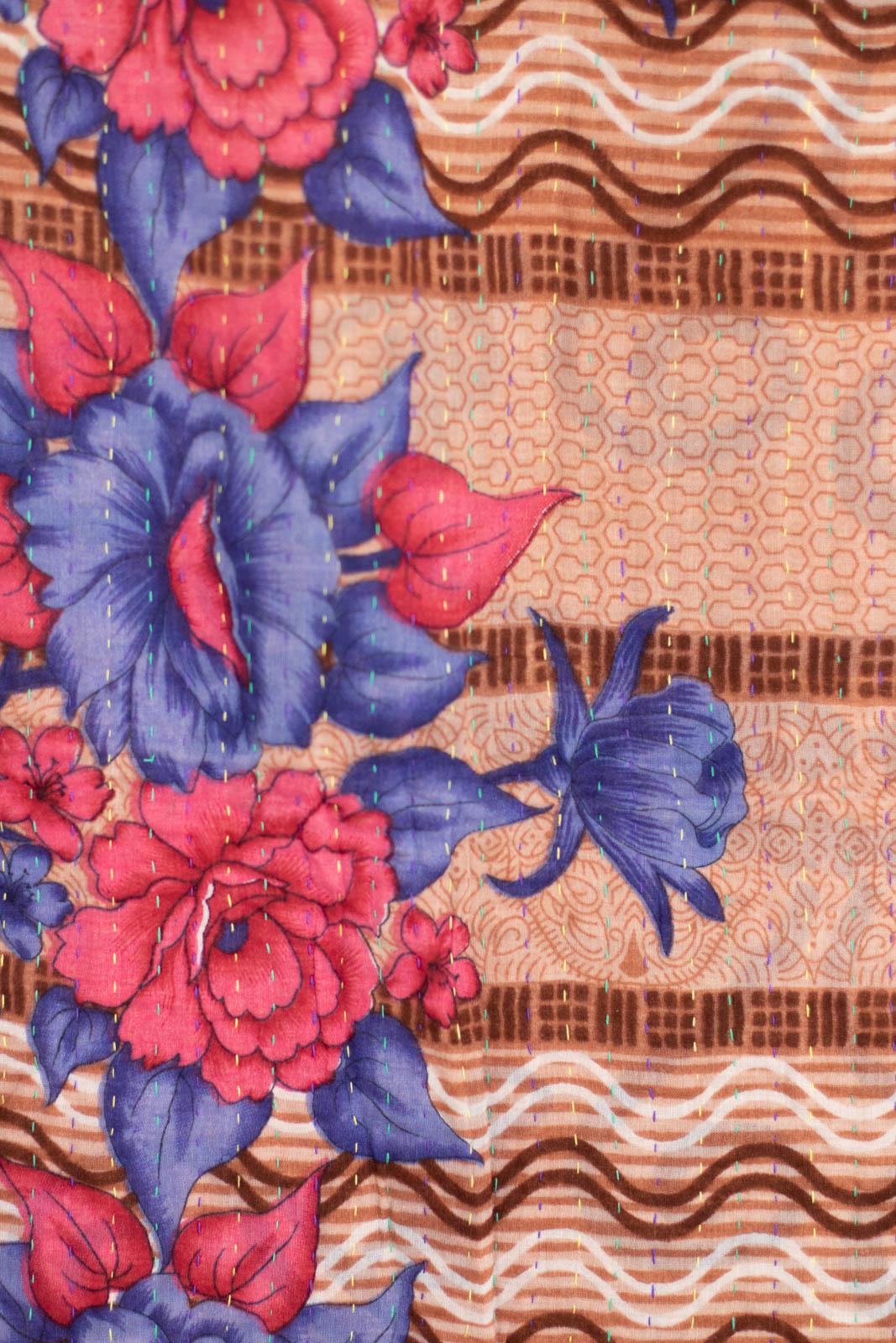 Full Kantha Throw