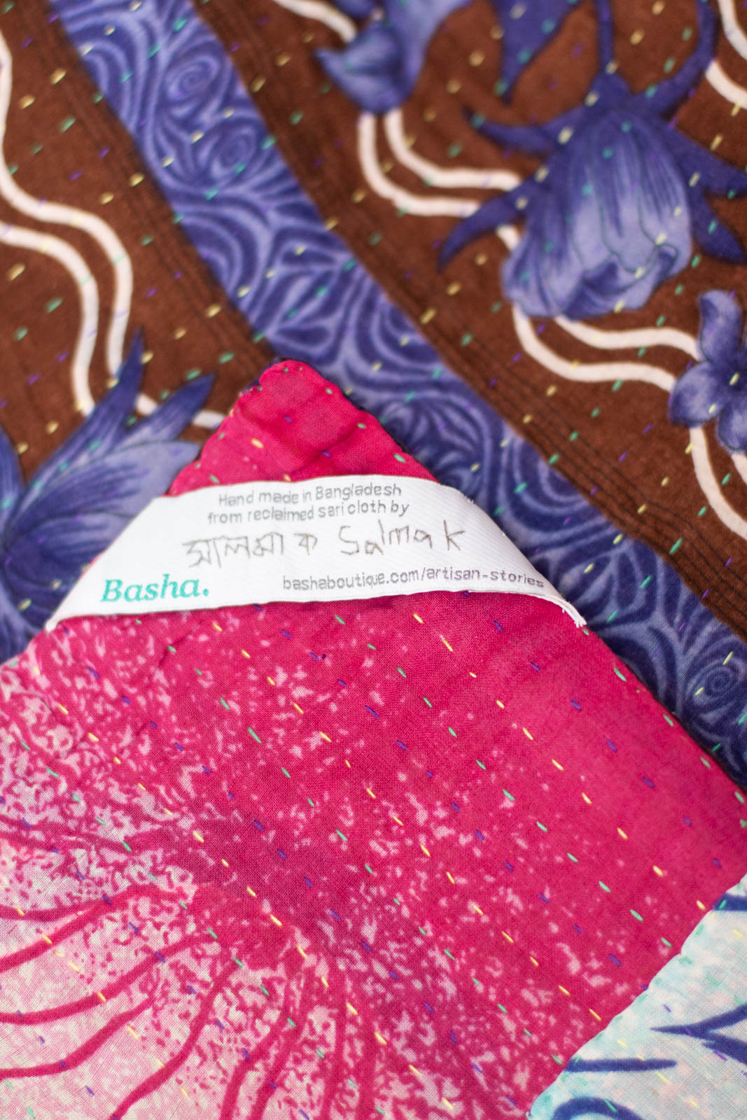 Full Kantha Throw